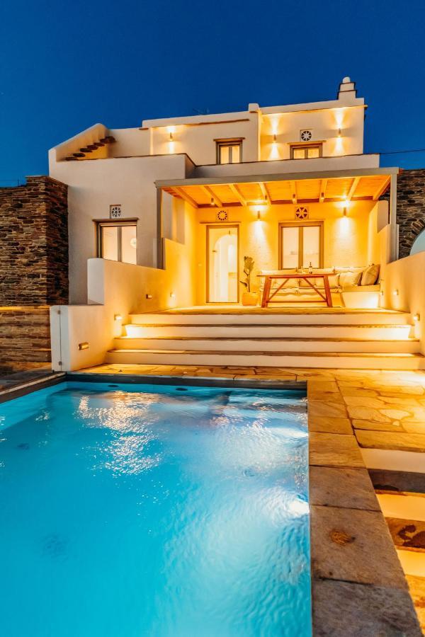 Casa Eunoia Vila Agios Romanos Exterior foto